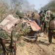 Soldiers on anti-Boko Haram operation in Borno State