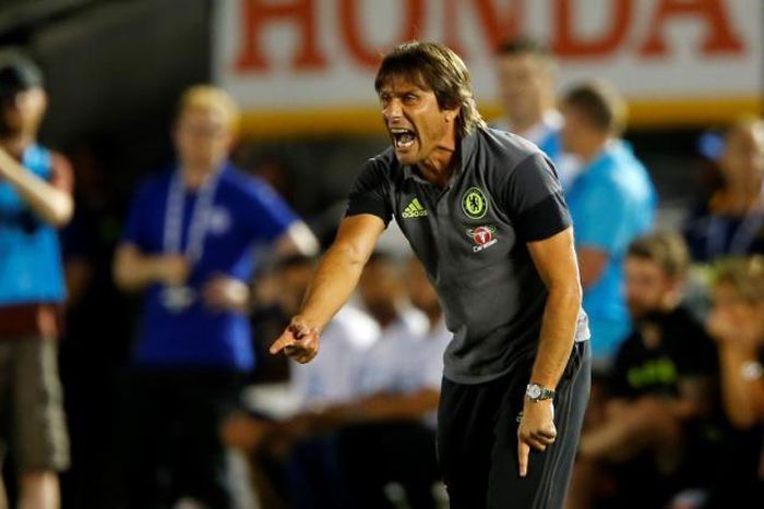Conte urges Chelsea to carry aggression into new season