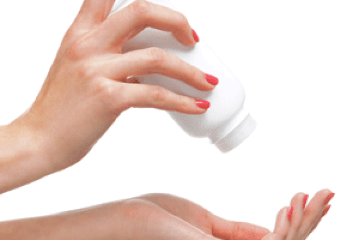 Baby Powder works for oily hair