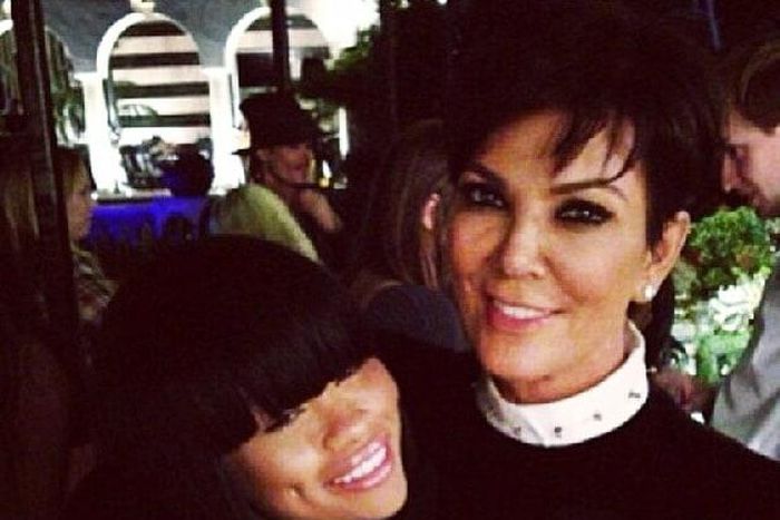 Kris Jenner & Blac Chyna