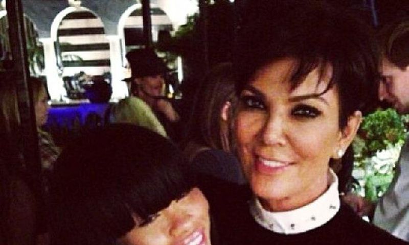 Kris Jenner & Blac Chyna