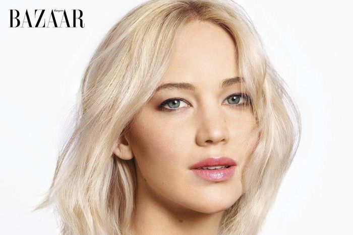 Jennifer Lawrence for Harper's Bazaar magazine