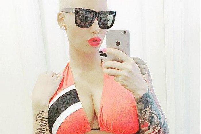Amber Rose in new photos