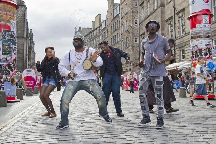 Soldiers of the Street by Ebuka Wiz Godwin