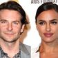 Bradley Cooper and Irina Shayk