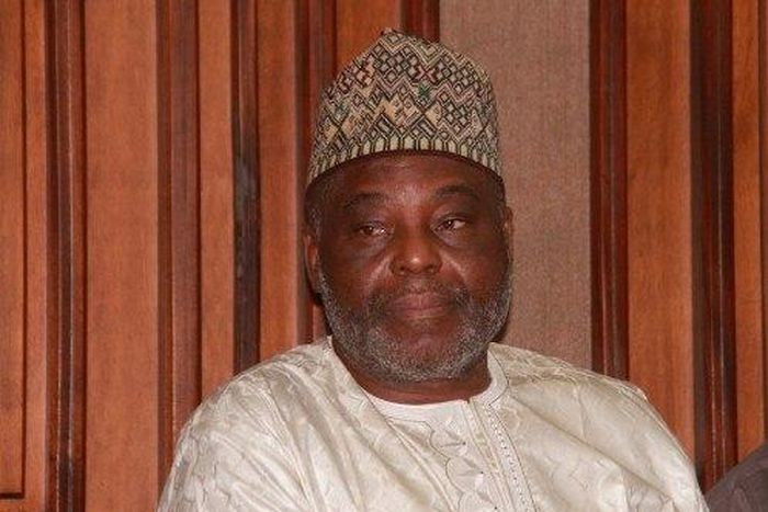 Raymond Dokpesi appears in court on December 14, 2015 to face money laundering charges