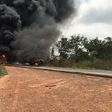 Petrol Tanker Explosion
