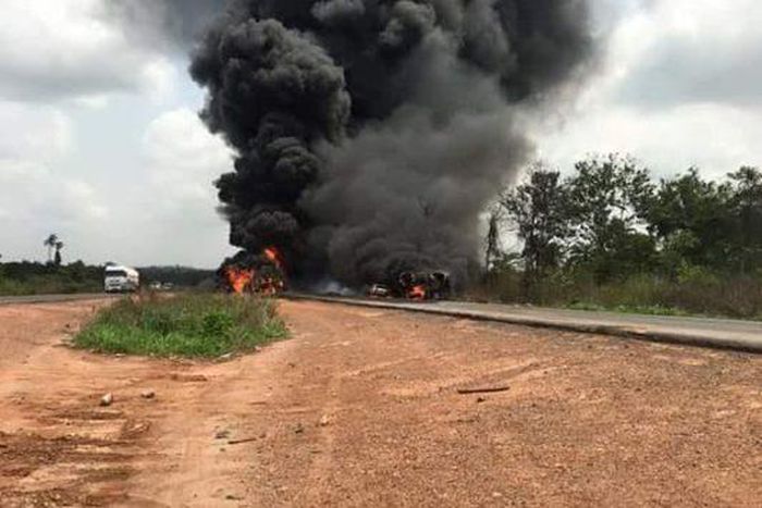 Petrol Tanker Explosion