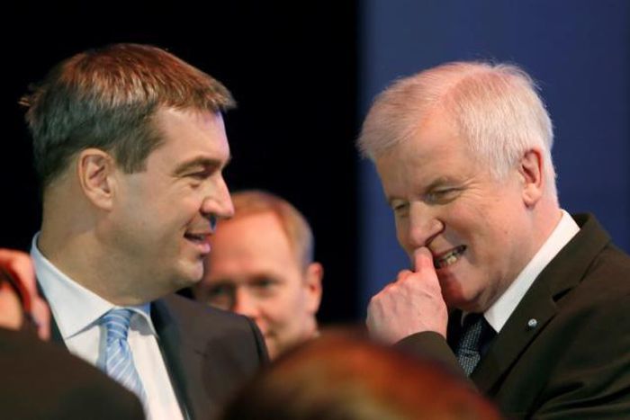 Don't burden Germany with Brexit costs, warn Merkel's Bavarian allies