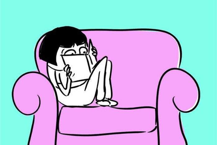 5 sexy positions to try with your book right now