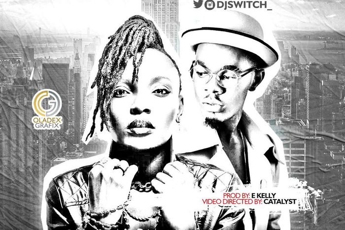 DJ Switch ft Patoranking - 'Bad man' artwork
