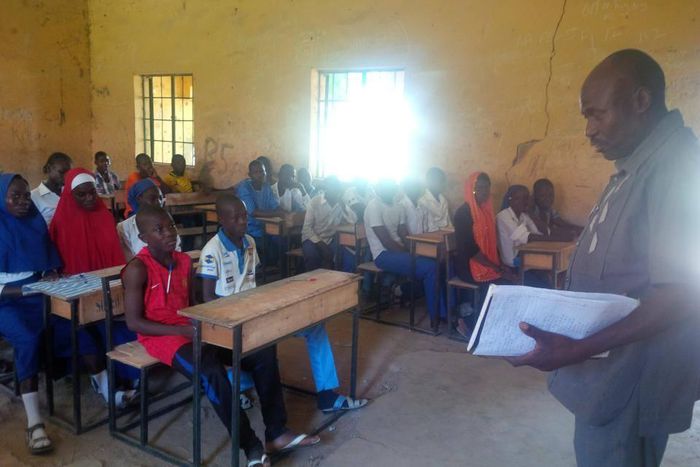 Over 2 years later, Chibok students return to school