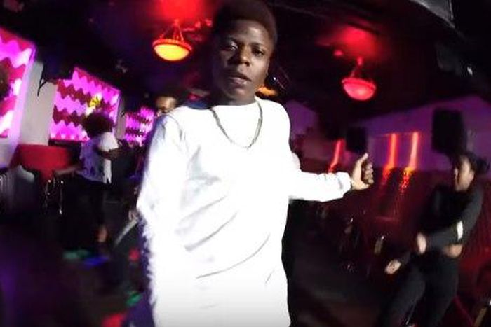 Toger Howard in dance video 'Body'