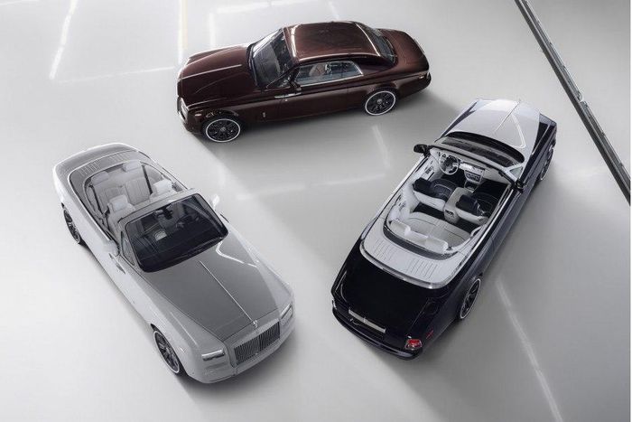  Rolls-Royce Phantom Zenith Collection