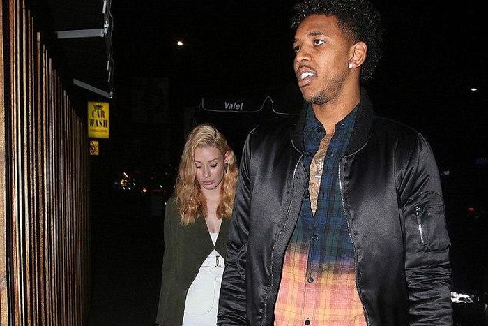 Iggy Azalea and Nick Young