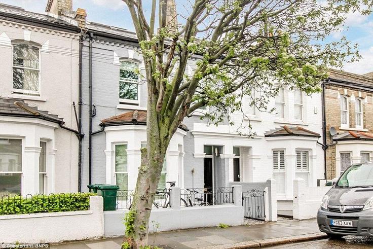 Daniel Radcliffe's childhood home