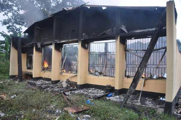 INEC office burns in Rivers State