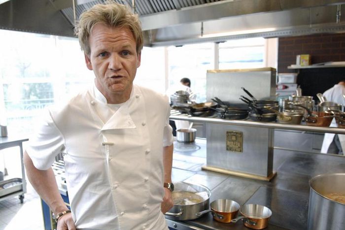 British chef Gordon Ramsay
