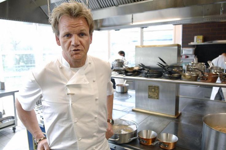 British chef Gordon Ramsay