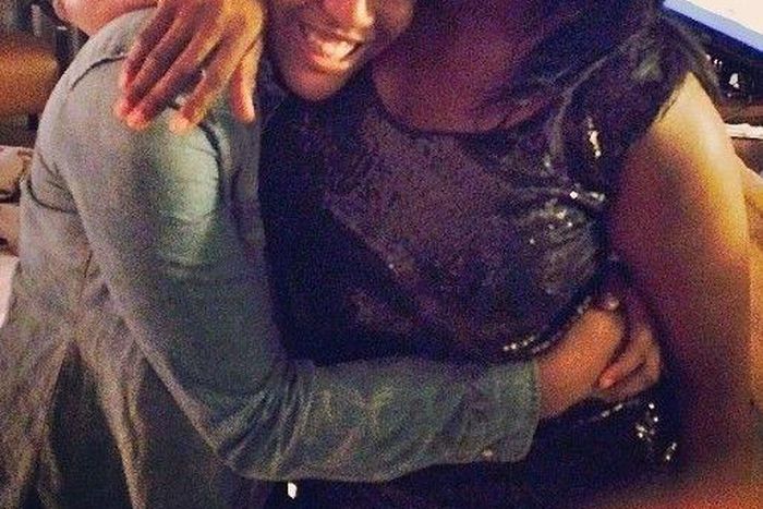 Waje and her daughter, Emerald