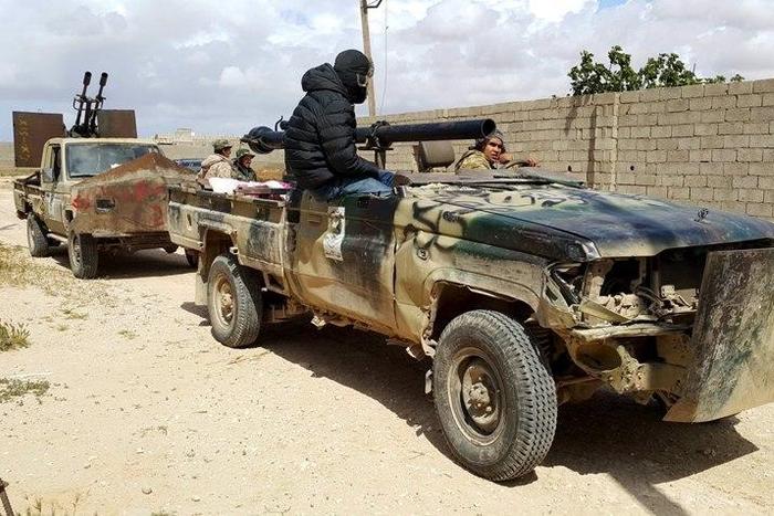 Suspected militants stage attack near key oil field in eastern Libya - guard