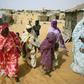 Mauritanians ex-slaves walk in a suburb outside Mauritania's capital Nouakchott, file. REUTERS/Rafael Marchante
