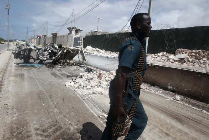 Former lawmaker was one of AU base suicide bombers in Somalia: al Shabaab