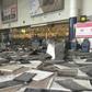 Site of Brussels Airport explosion