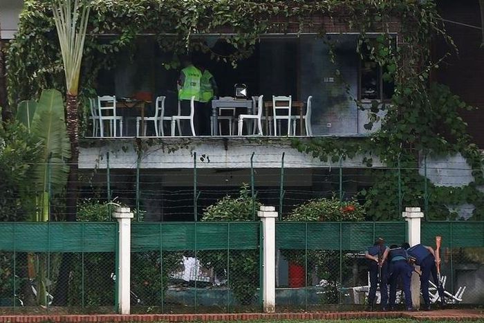 Bangladesh arrests four militants in hunt for cafe attack Islamists
