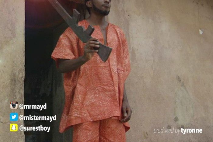 May-D- 'I wanna know' cover art