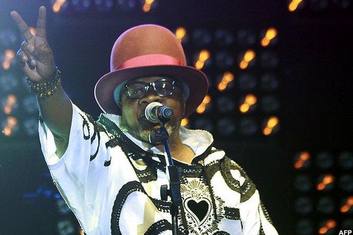 Papa Wemba's final moments on stage before his collapse