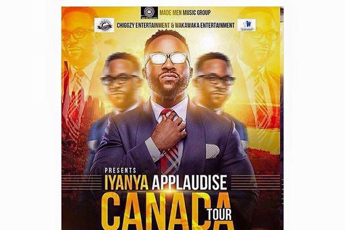 Iyanya Applaudise Canada Tour