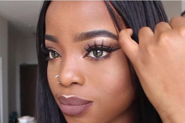 Bronze Glow Makeup