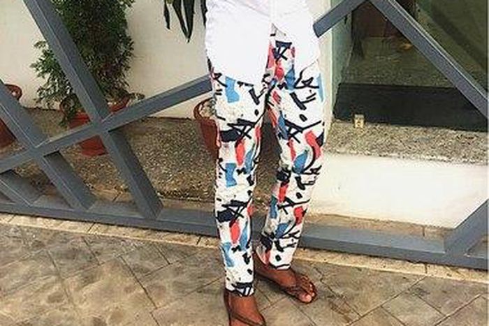 Ayodeji Rotinwa's laidback tribal look