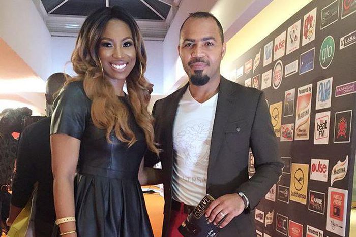 Bolanle Olakunni and Ramsey Nouah at the 2016 AYLive