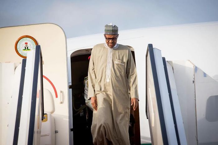 President Muhammadu Buhari returns to Nigeria from London on Sunday, June 19, 2016.