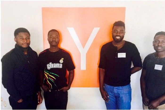 Shypmate Founders L-R: Chisom Ebinama; Kwadwo Nyarko; Perry Ogwuche; Tochukwu Okoro.