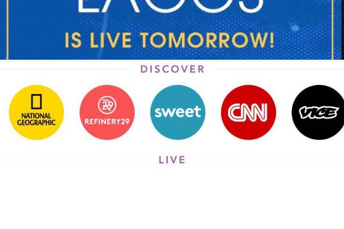 Snapchat Lagos is Live