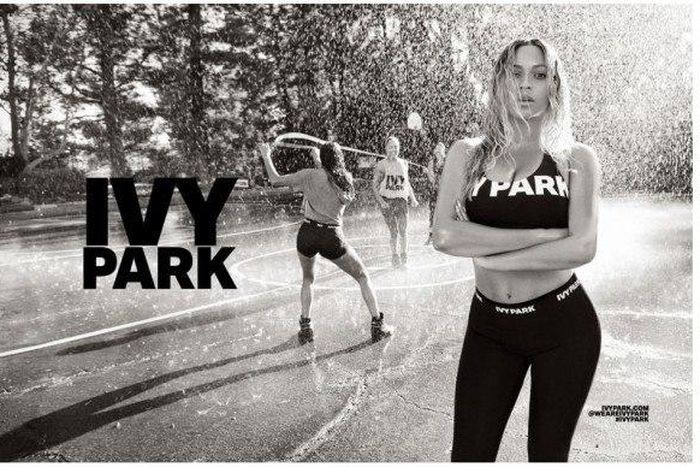 Beyonce's sports line, 'Ivy Park'