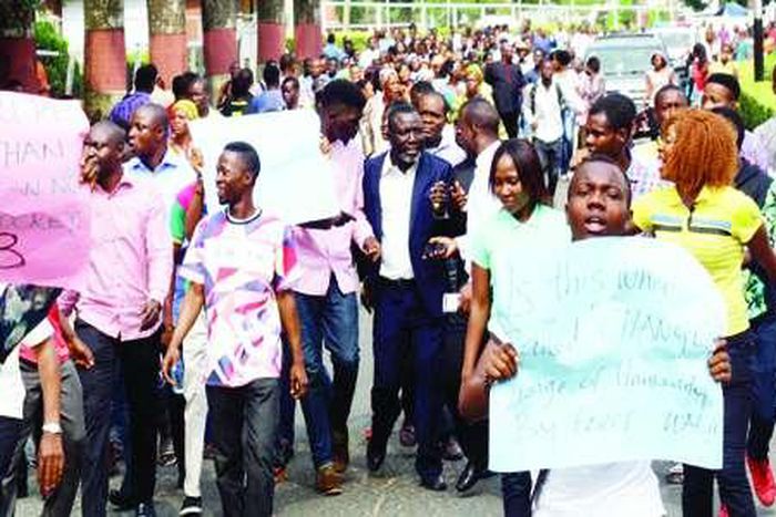 UNILAG protest