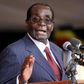 Zimbabwe's President Robert Mugabe, file.