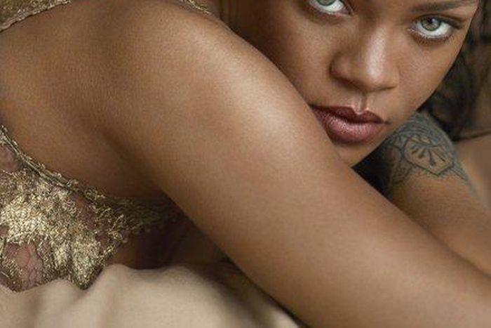 Rihanna for US Vogue magazine