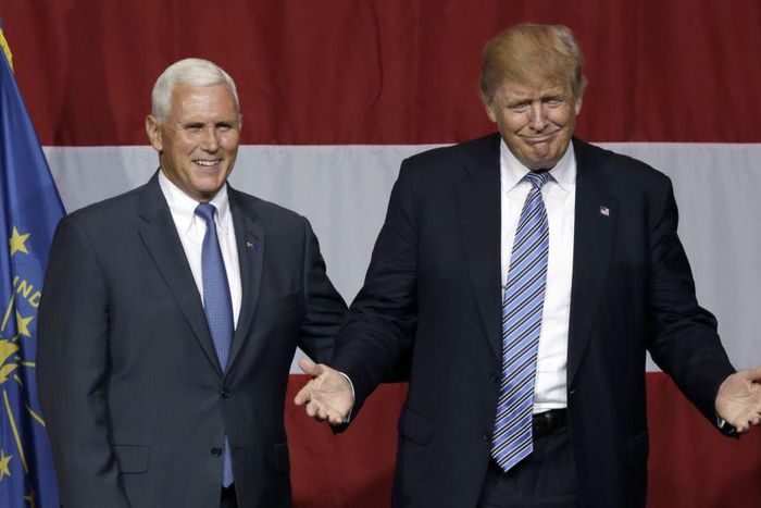 Trump announces Pence as his vice presidential running mate