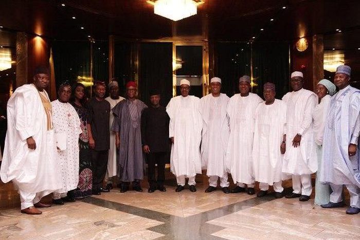 President Muhammadu Buhari signs 2016 budget on May 6, 2016