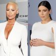 Amber Rose , Kim Kardashian