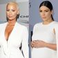 Amber Rose , Kim Kardashian