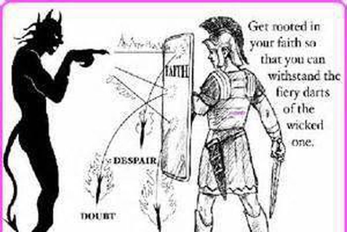 Resist the Devil with God's help