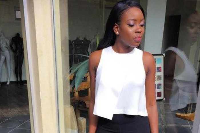 Teni Sagoe looking professional