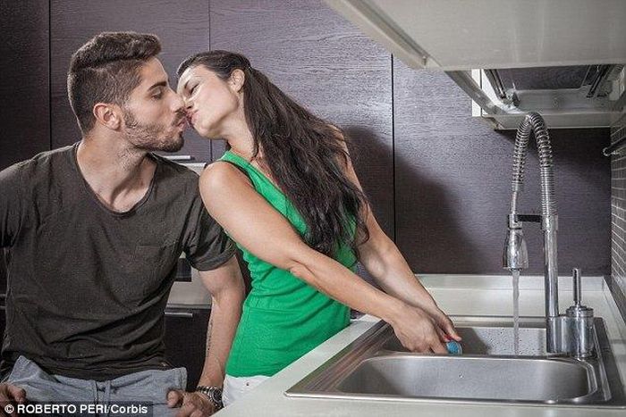 Improve sex life with united house chores