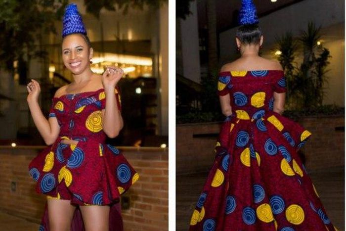 Ibinabo Fiberesima in AMVCA outtfit